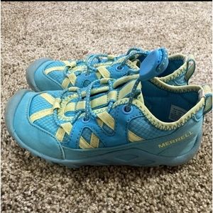 Toddler girls size 11 Merrell shoes